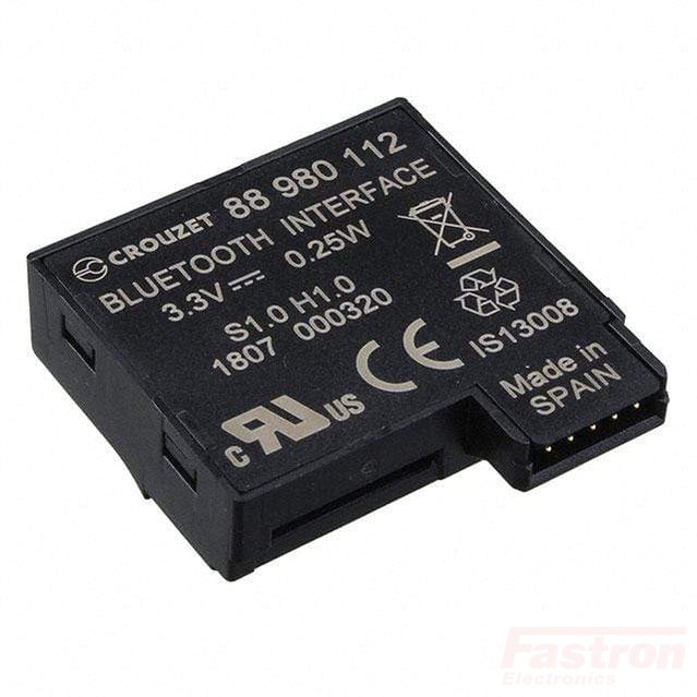 Crouzet Automation Programmable Logic Controller 88980112, Millenium EVO Bluetooth Interface FE-88980112 Crouzet Automation Programmable Logic Controller 88980112, Millenium EVO Bluetooth Interface FE-88980112